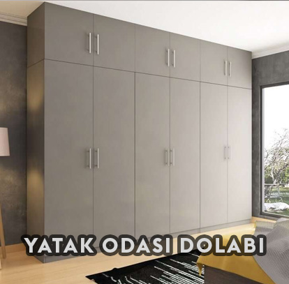 kaseri yatak odası dolabı